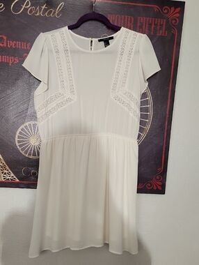 ❤️Forever 21 large tunic top/dress Lined